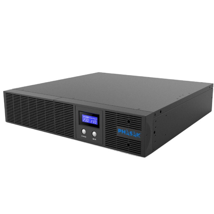 Phasak Protekt Rack PH 7521 2160VA/1400W Gris